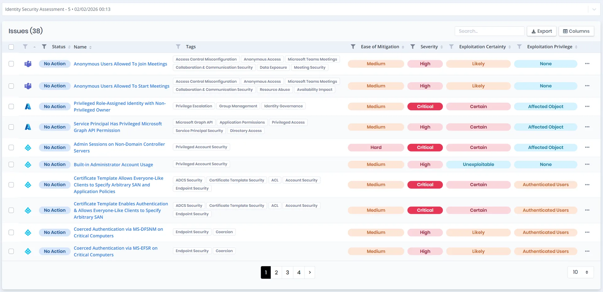 Detect modern AD vulnerabilities